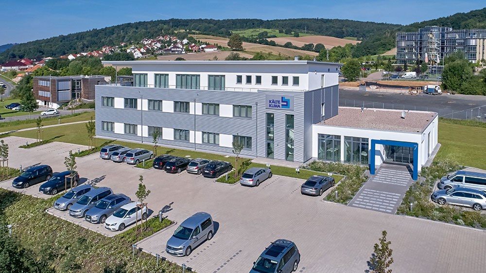 2016 - KÄLTE-KLIMA-Firmenzentrale